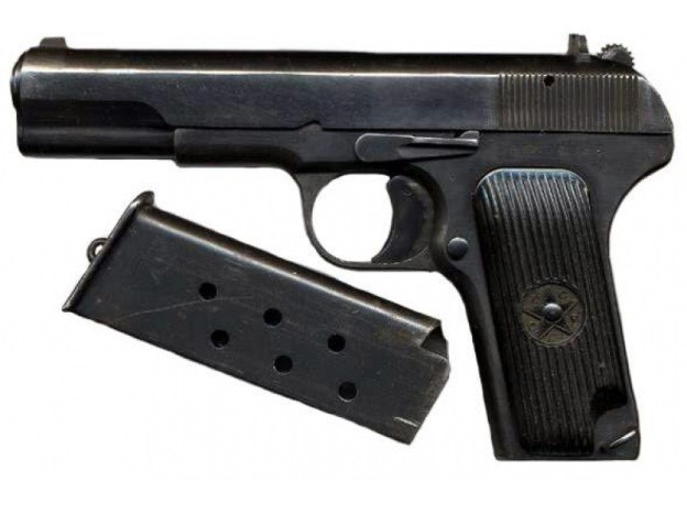 Пистолет спортивный С-ТТ (Тульский Токарева) калибра 7,62х25