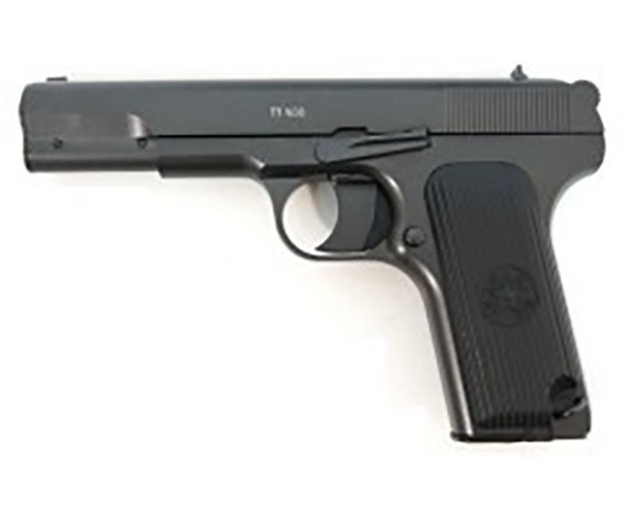 Пневматический пистолет Gletcher TT NBB (Токарева)
