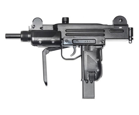Пневматический пистолет-пулемет UZM (MiniUzi)